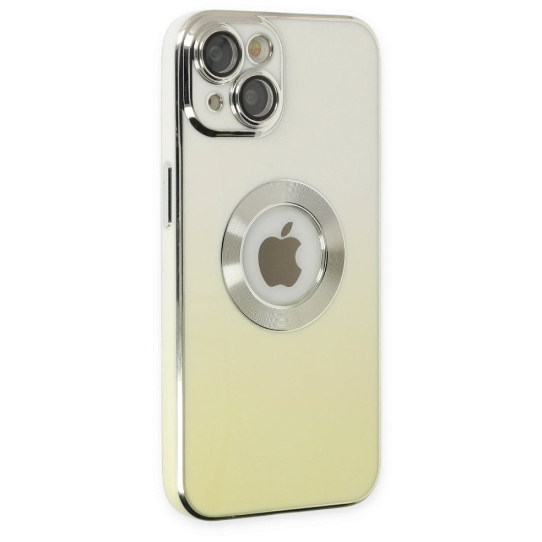 Apple iPhone 14 Plus Kılıf Best Silikon - Sarı