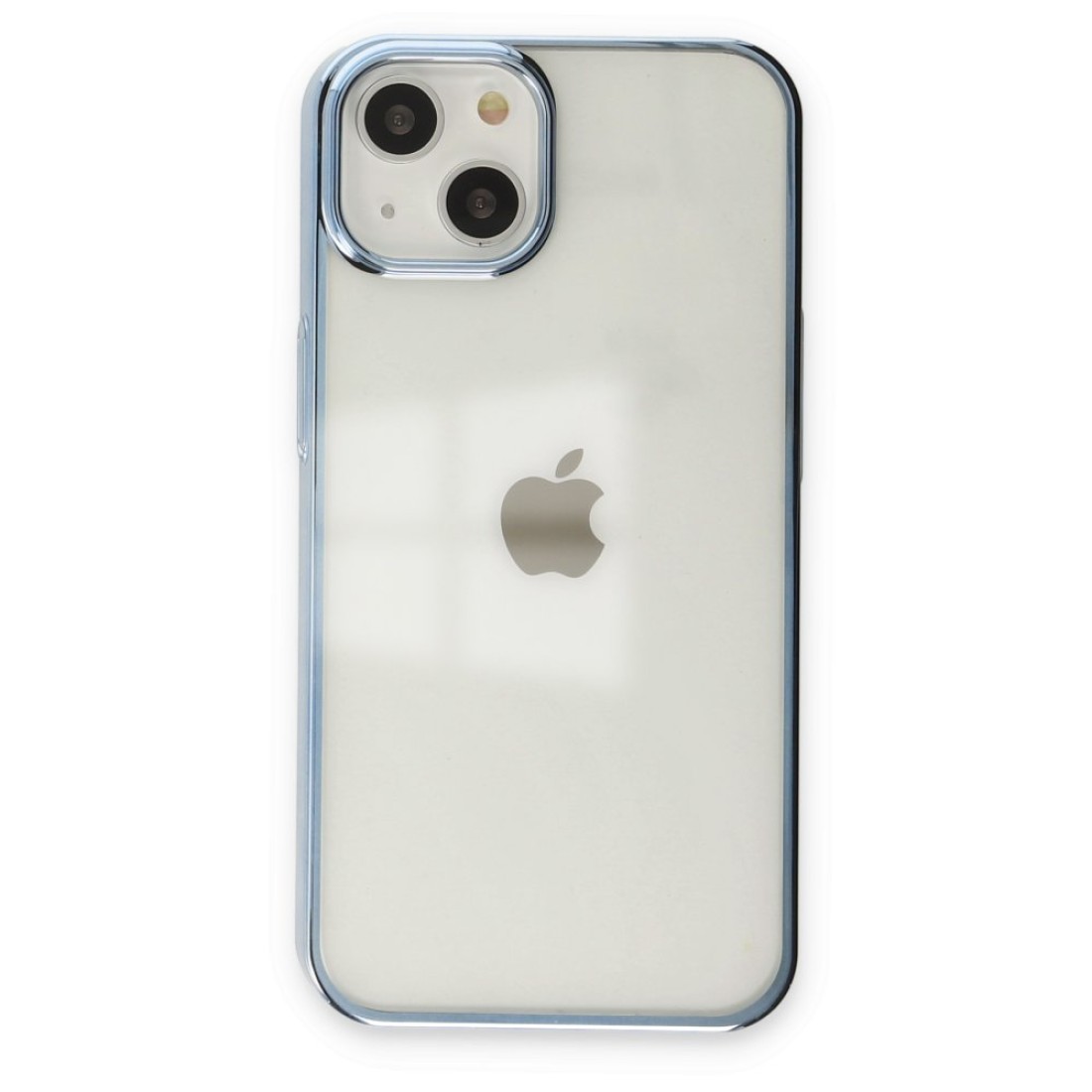 Apple iPhone 14 Plus Kılıf Element Silikon - Sky Blue