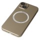 Apple iPhone 14 Plus Kılıf Jack Magneticsafe Lens Silikon - Gold