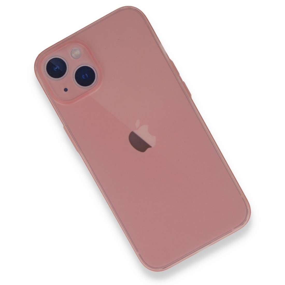 Apple iPhone 14 Plus Kılıf PP Ultra İnce Kapak - Pembe