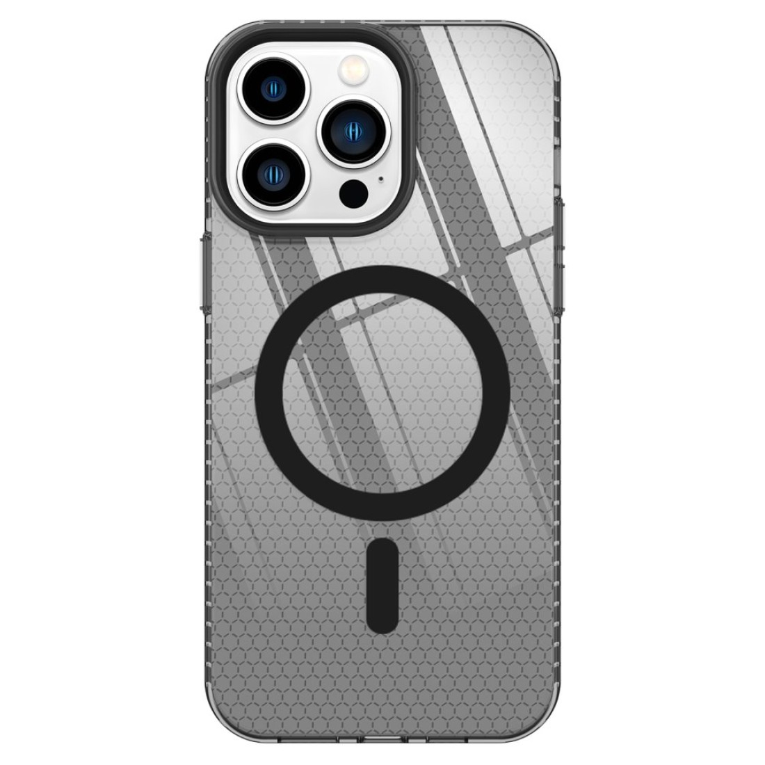 Apple iPhone 14 Pro Kılıf Beta Magneticsafe Silikon - Siyah