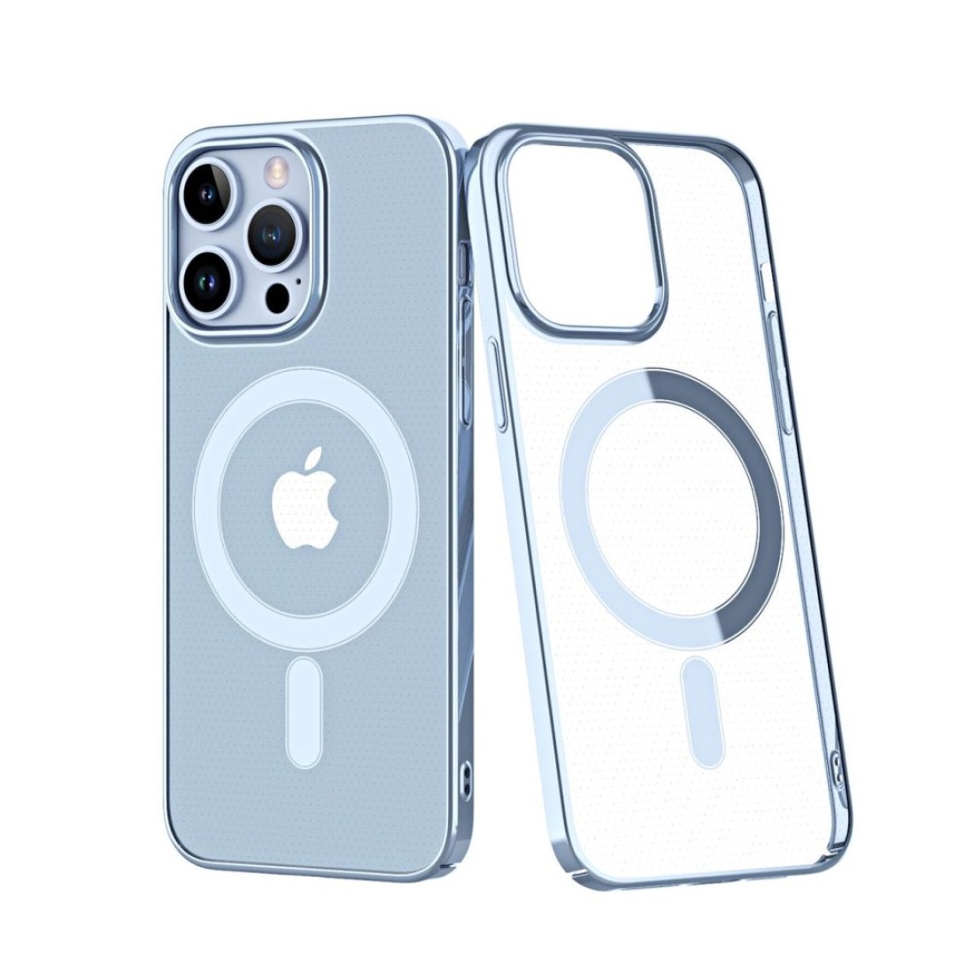 Apple iPhone 14 Pro Kılıf Element Magneticsafe Sert Kapak - Sierra Blue