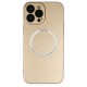 Apple iPhone 14 Pro Kılıf Jack Magneticsafe Lens Silikon - Gold