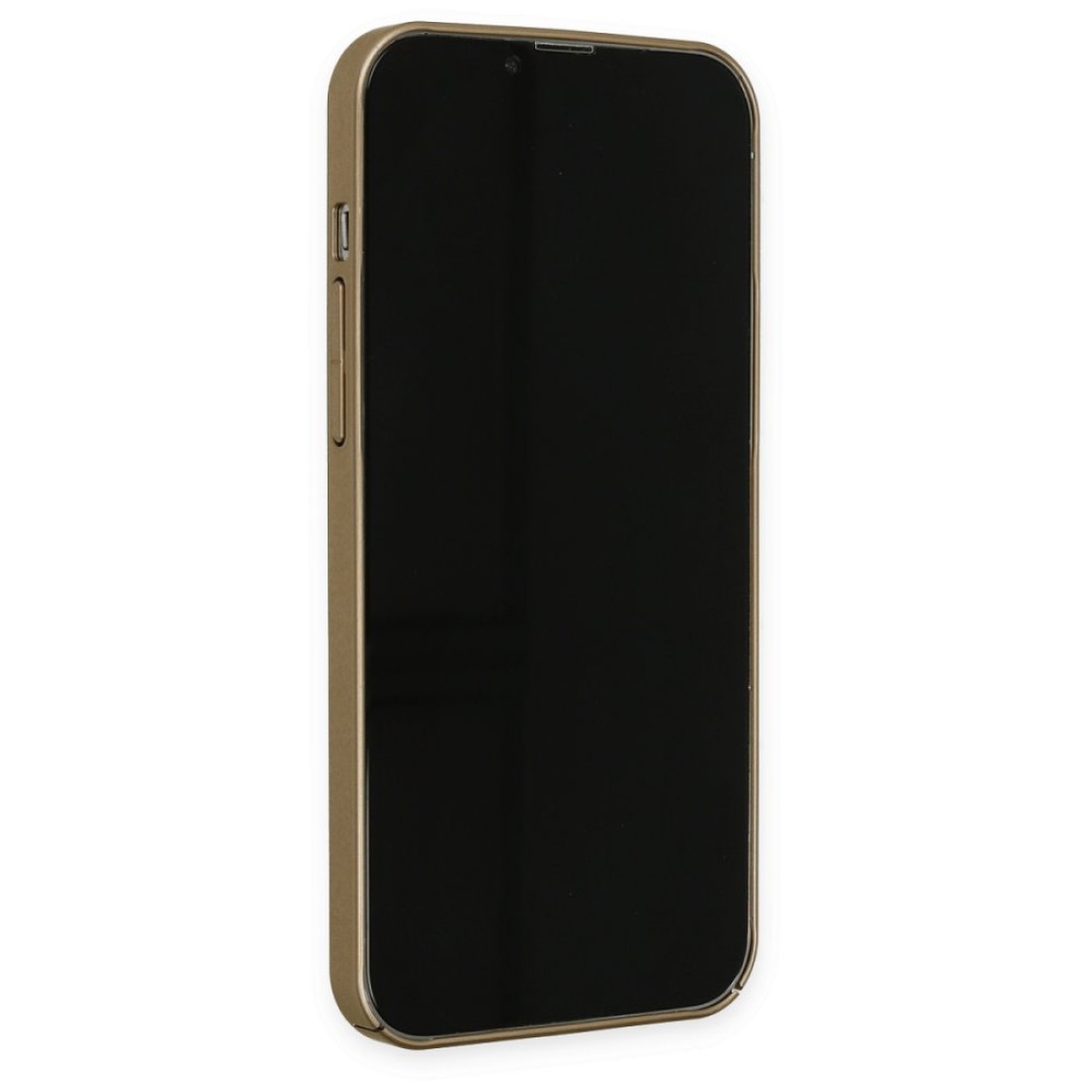 Apple iPhone 14 Pro Kılıf Jack Magneticsafe Lens Silikon - Gold