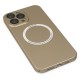 Apple iPhone 14 Pro Kılıf Jack Magneticsafe Lens Silikon - Gold