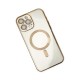 Apple iPhone 14 Pro Kılıf Kross Magneticsafe Kapak - Gold