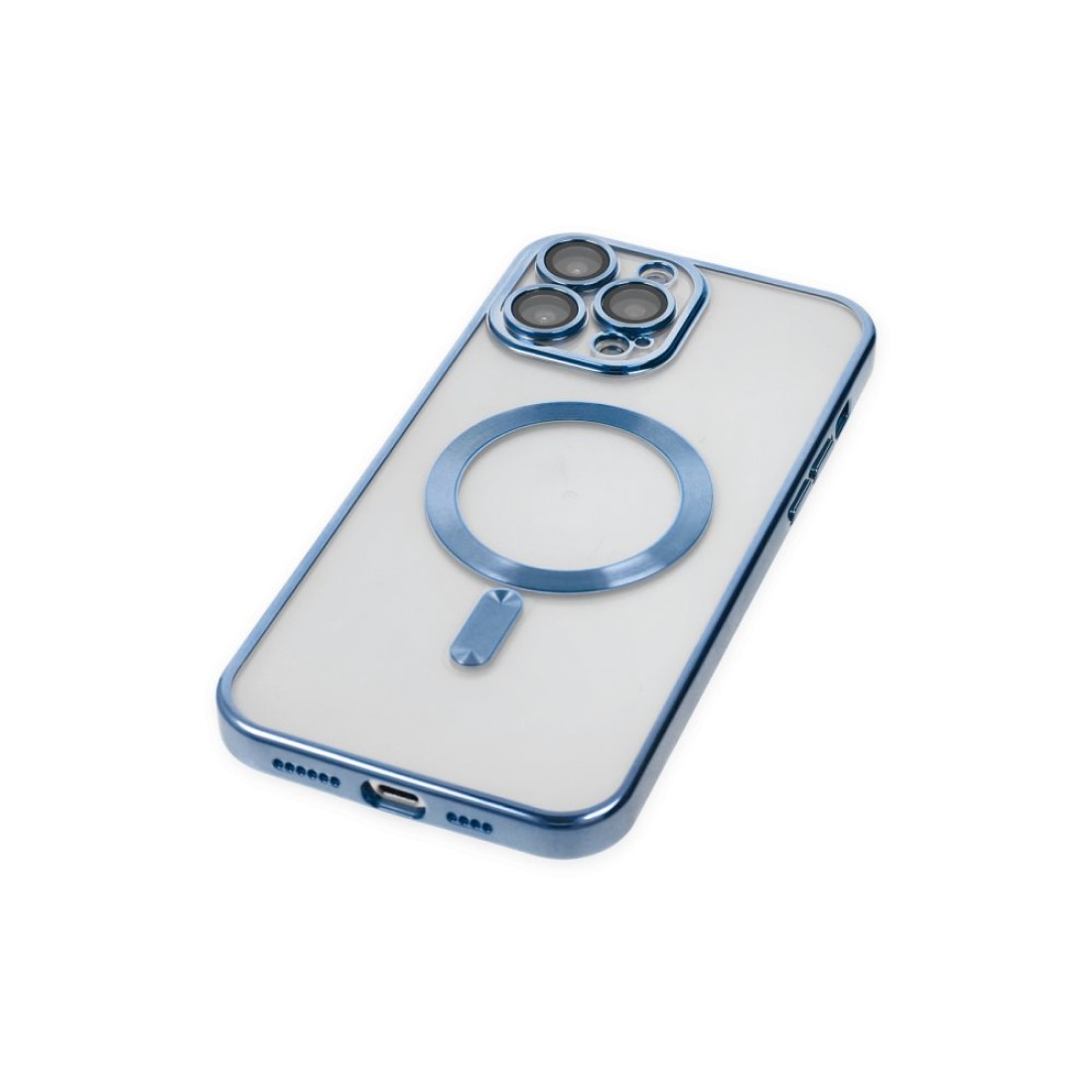 Apple iPhone 14 Pro Kılıf Kross Magneticsafe Kapak - Sierra Blue