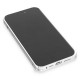 Apple iPhone 14 Pro Kılıf Metal Bumper Magneticsafe Kapak - Gümüş