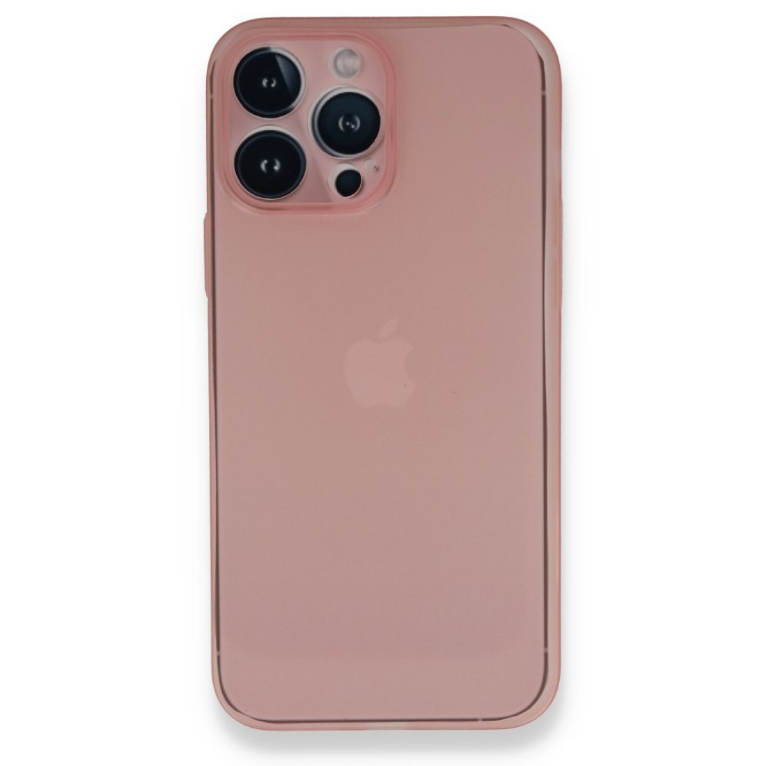 Apple iPhone 14 Pro Kılıf PP Ultra İnce Kapak - Pembe