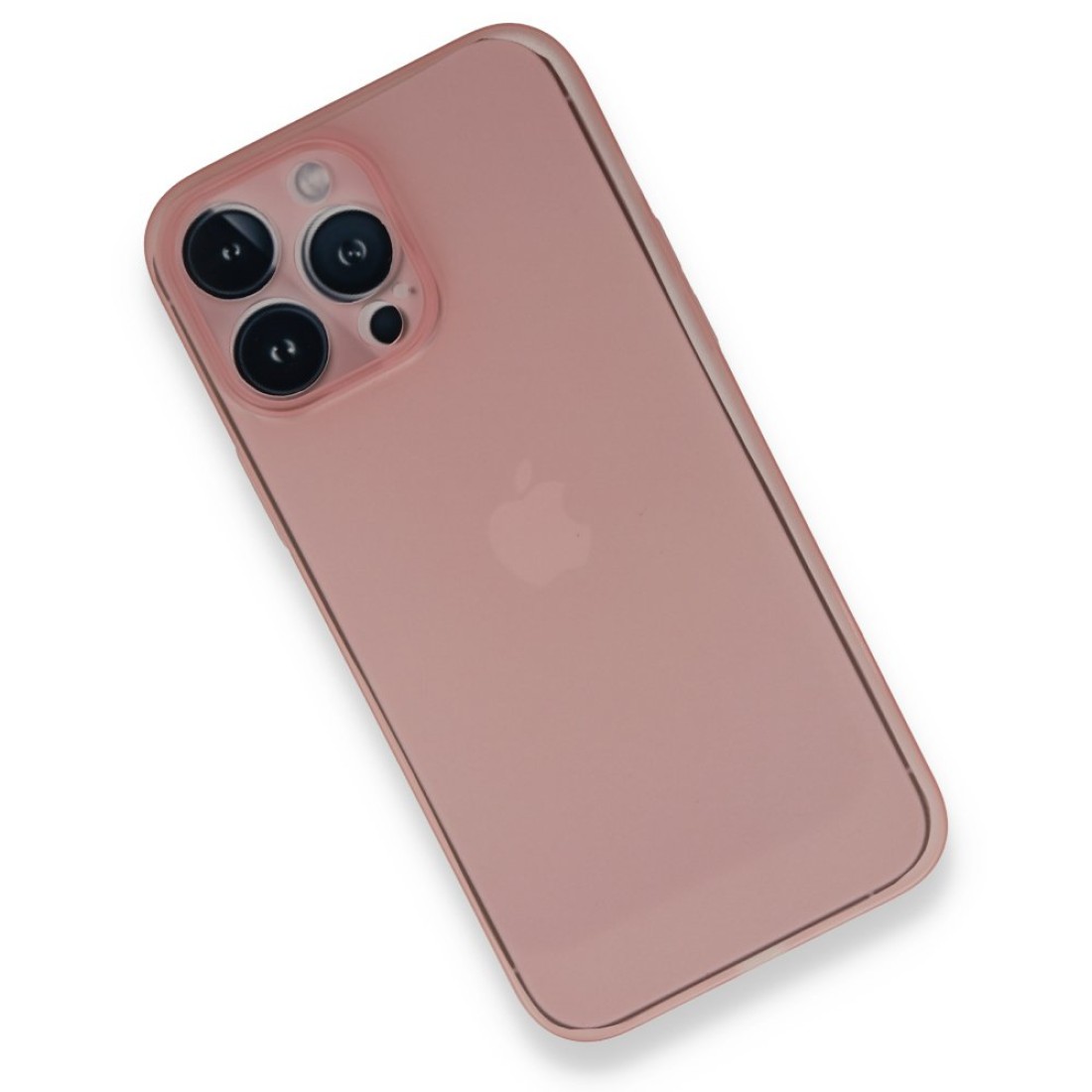 Apple iPhone 14 Pro Kılıf PP Ultra İnce Kapak - Pembe