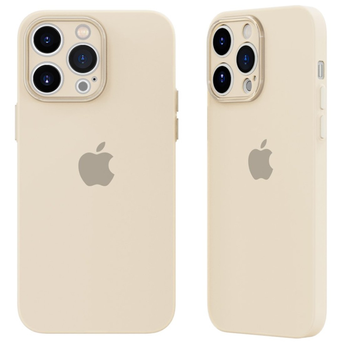 Apple iPhone 14 Pro Kılıf Puma Silikon - Gold