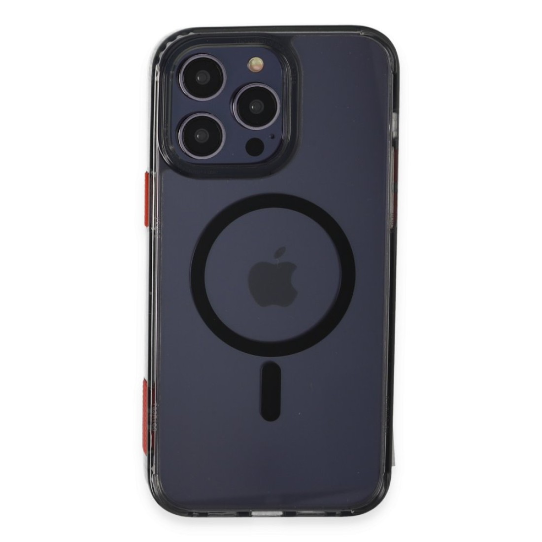 Apple iPhone 14 Pro Kılıf Ramos Magsafe Kapak - Siyah