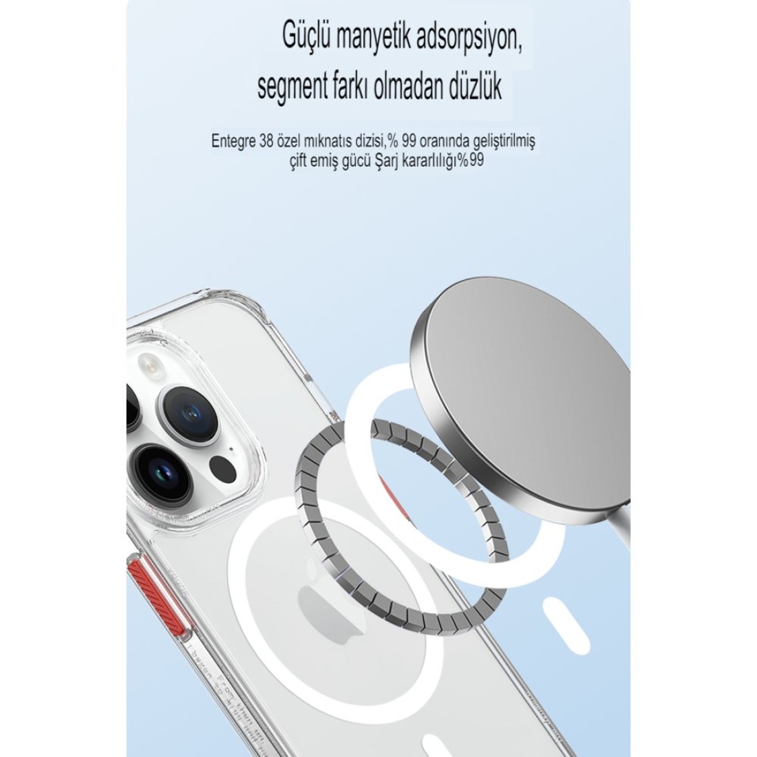 Apple iPhone 14 Pro Kılıf Ramos Magsafe Kapak - Derin Mor