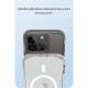 Apple iPhone 14 Pro Kılıf Ramos Magsafe Kapak - Derin Mor