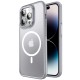Apple iPhone 14 Pro Kılıf Rocky Magsafe Kapak - Gümüş