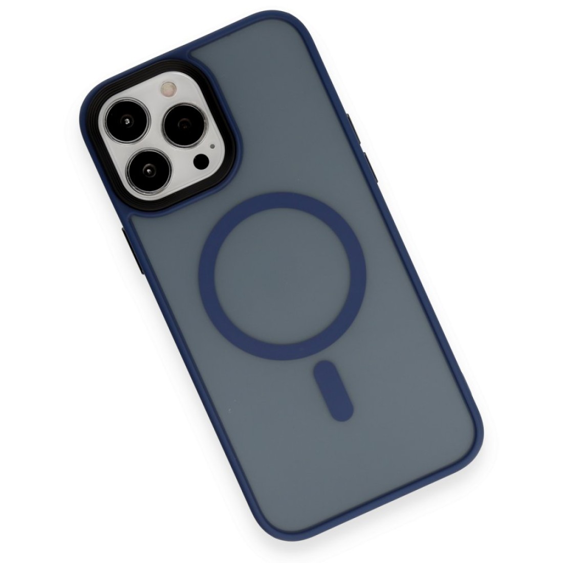 Apple iPhone 14 Pro Kılıf Trex Magneticsafe Kapak - Mavi