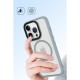 Apple iPhone 14 Pro Kılıf Trex Magneticsafe Kapak - Pudra