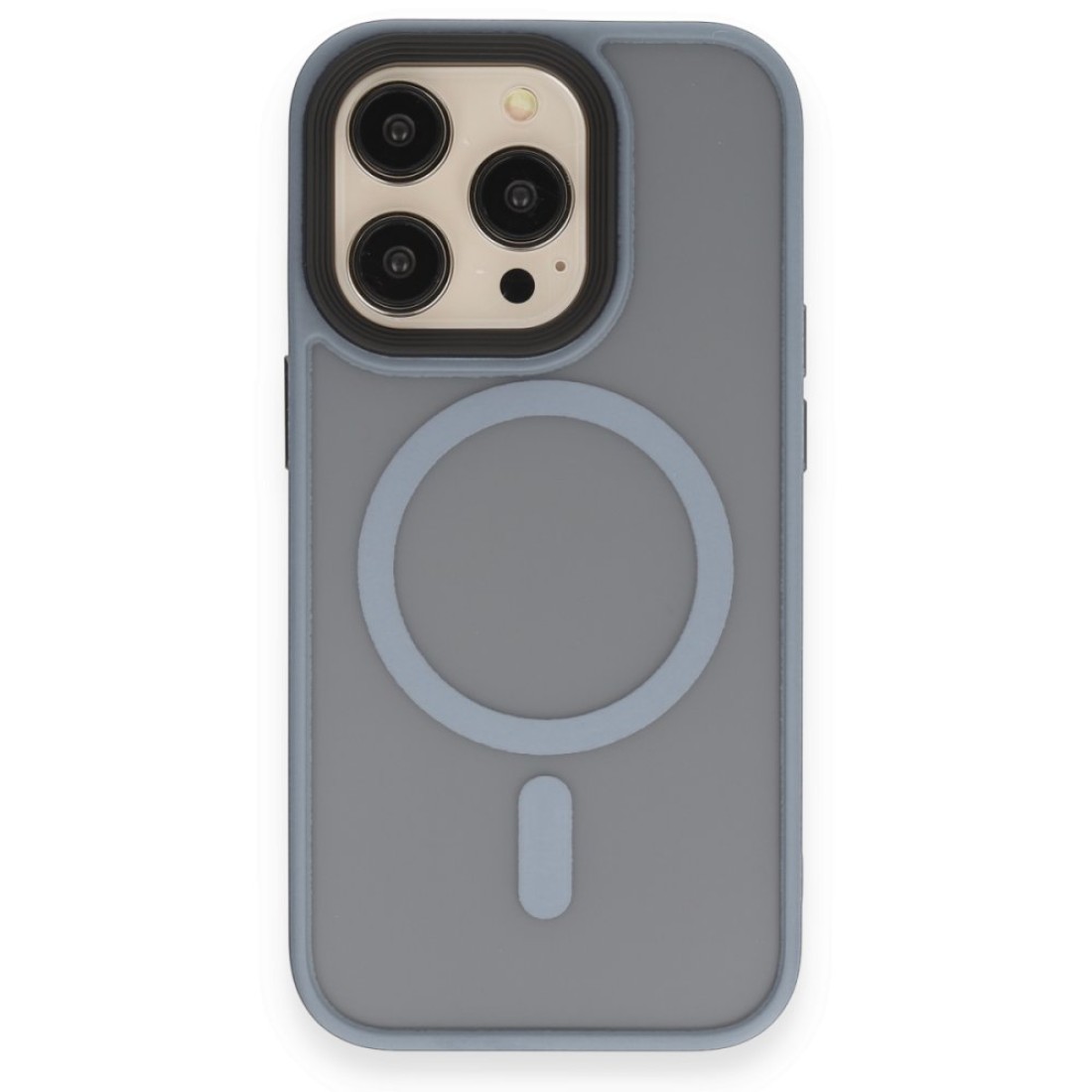Apple iPhone 14 Pro Kılıf Trex Magneticsafe Kapak - Sierra Blue