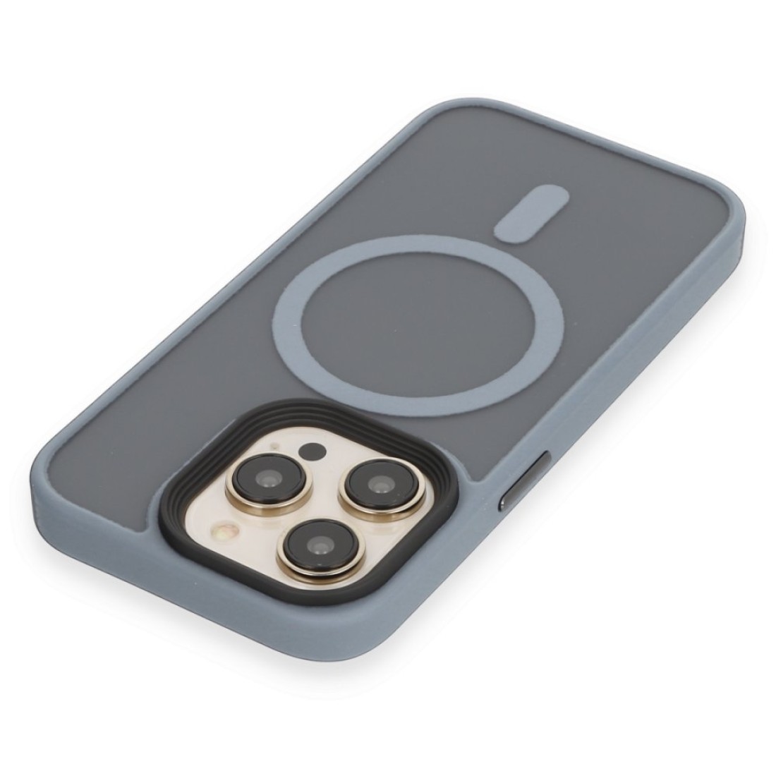 Apple iPhone 14 Pro Kılıf Trex Magneticsafe Kapak - Sierra Blue