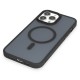Apple iPhone 14 Pro Kılıf Trex Magneticsafe Kapak - Siyah