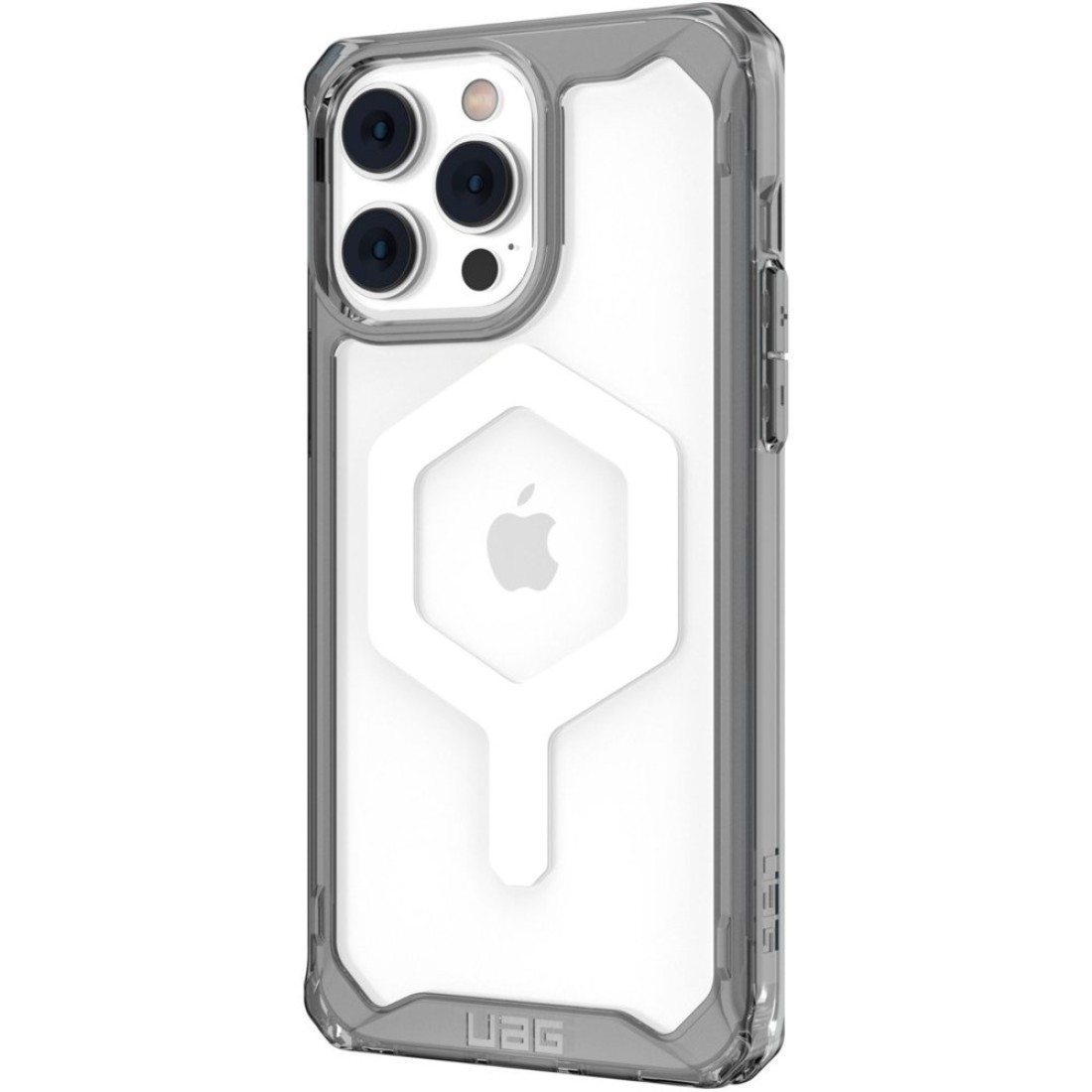 Apple iPhone 14 Pro Kılıf Uag Plyo Magneticsafe Silikon - Siyah