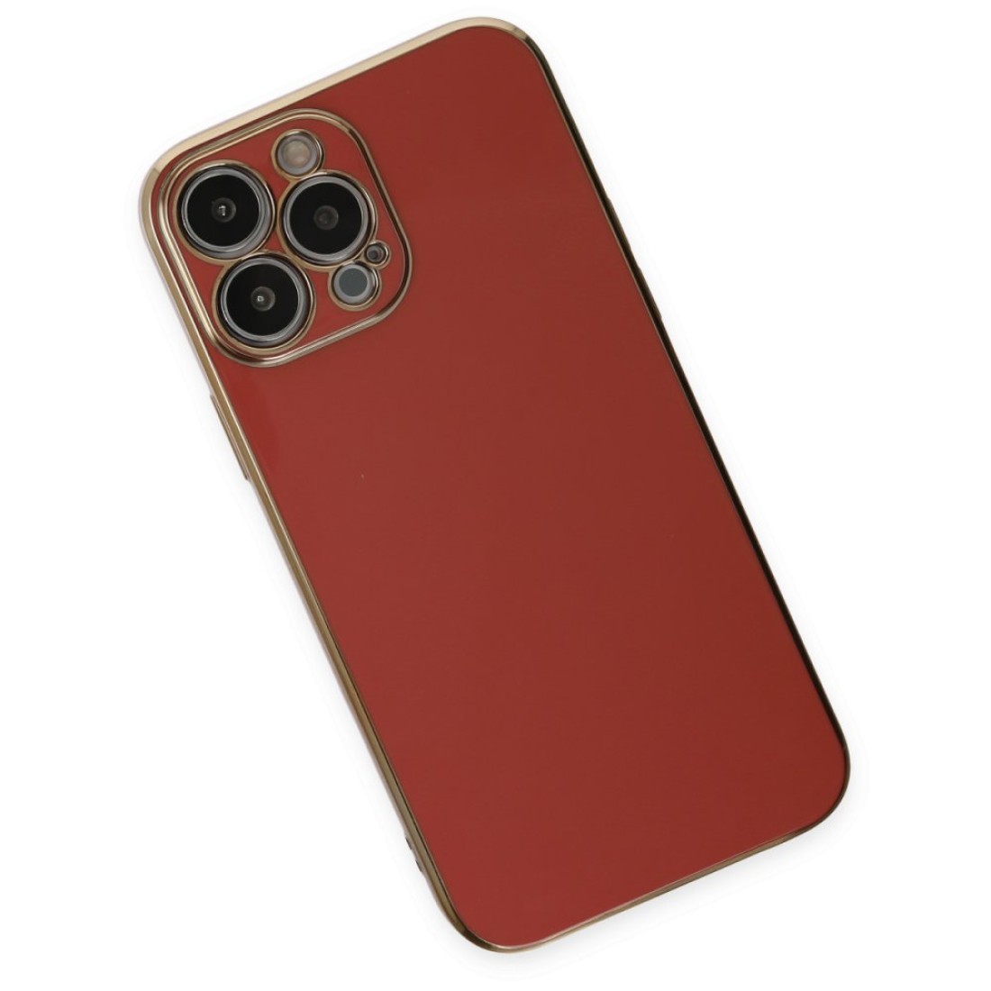 Apple iPhone 14 Pro Kılıf Volet Silikon - Kırmızı