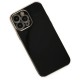 Apple iPhone 14 Pro Kılıf Volet Silikon - Siyah