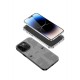 Apple iPhone 14 Pro Max Kılıf Mekanik Bumper Kapak - Mavi