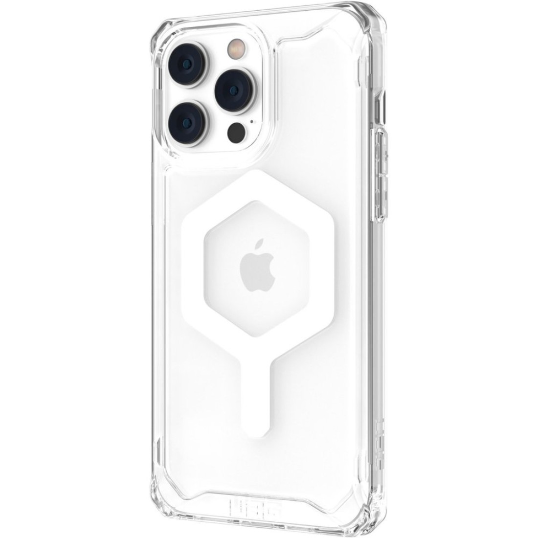 Apple iPhone 14 Pro Max Kılıf Uag Plyo Magneticsafe Silikon - Şeffaf