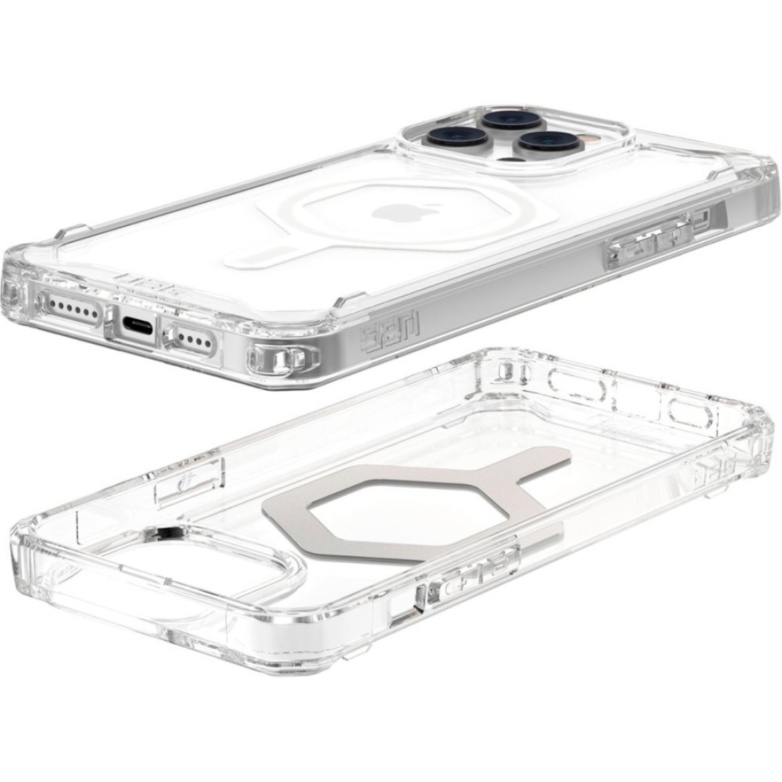 Apple iPhone 14 Pro Max Kılıf Uag Plyo Magneticsafe Silikon - Şeffaf