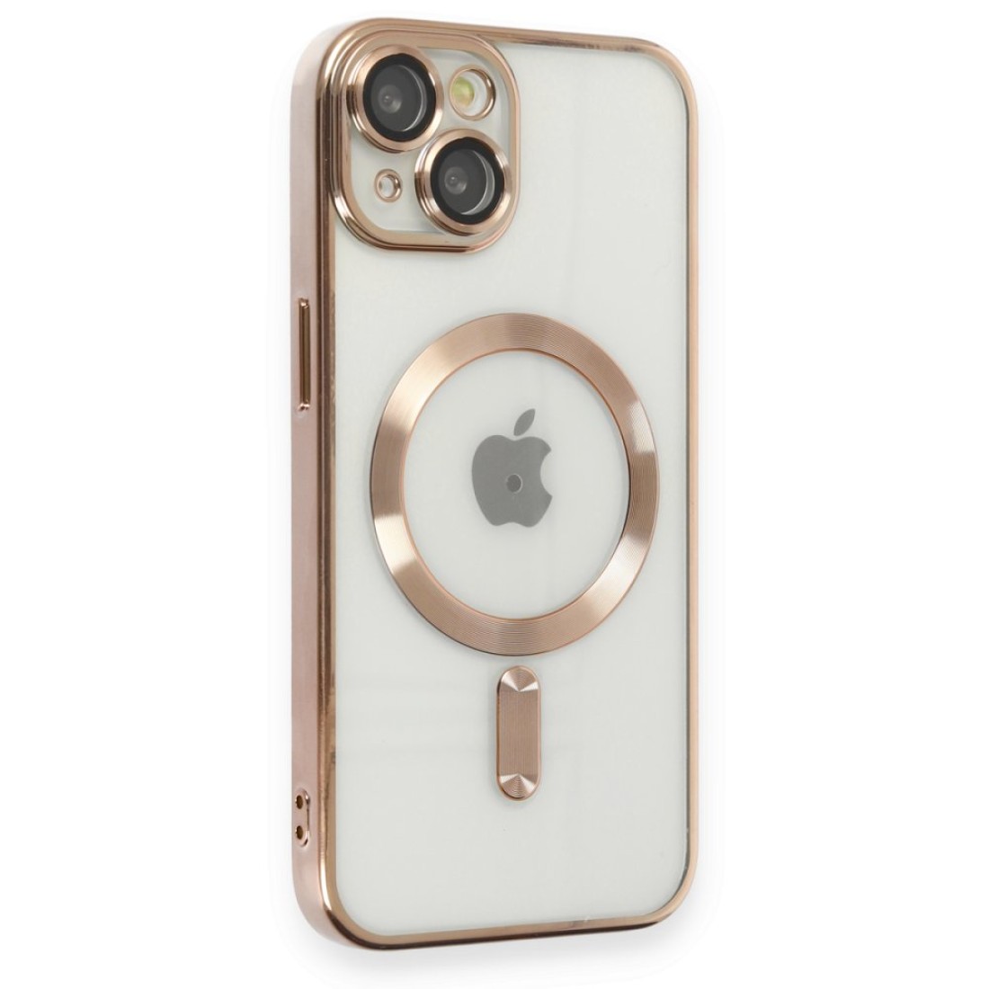 Apple iPhone15 Kılıf Kross Magneticsafe Kapak - Gold