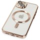 Apple iPhone 15 Kılıf Kross Magneticsafe Kapak - Gold