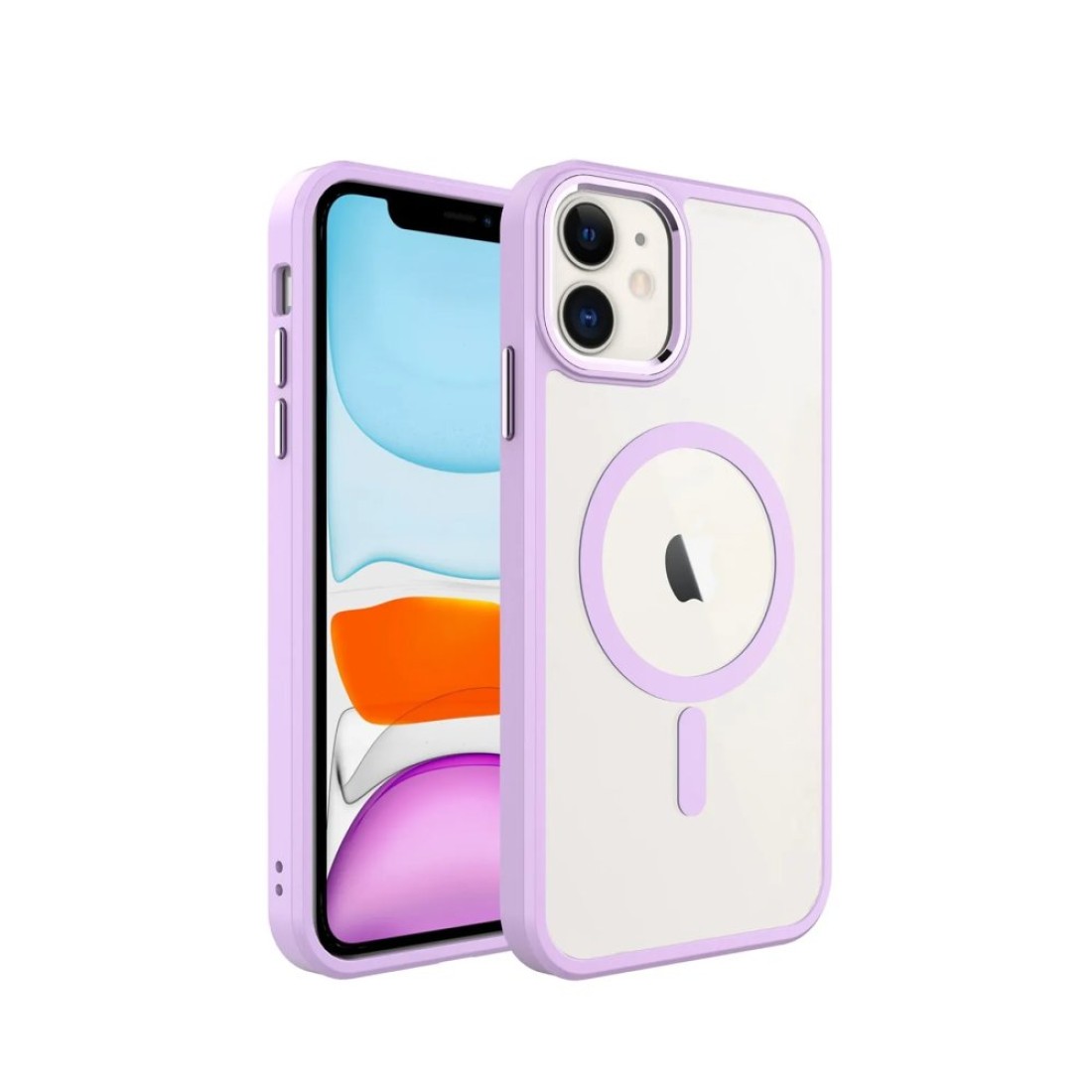 Apple iPhone 15 Kılıf Kross Magneticsafe Kapak - Pembe