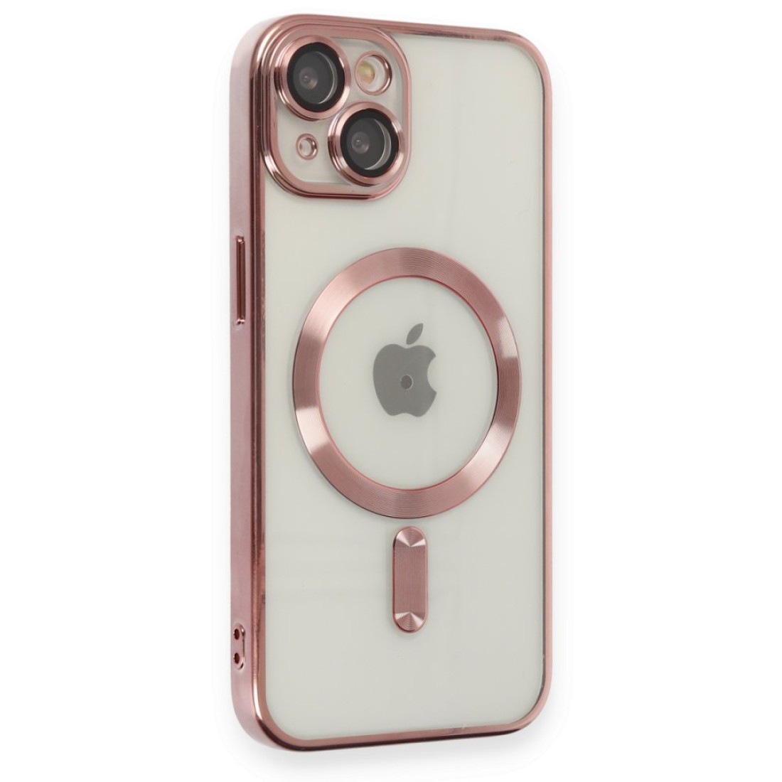 iPhone 15 Kılıf Kross Magneticsafe Kapak - Rose