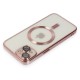 iPhone 15 Kılıf Kross Magneticsafe Kapak - Rose