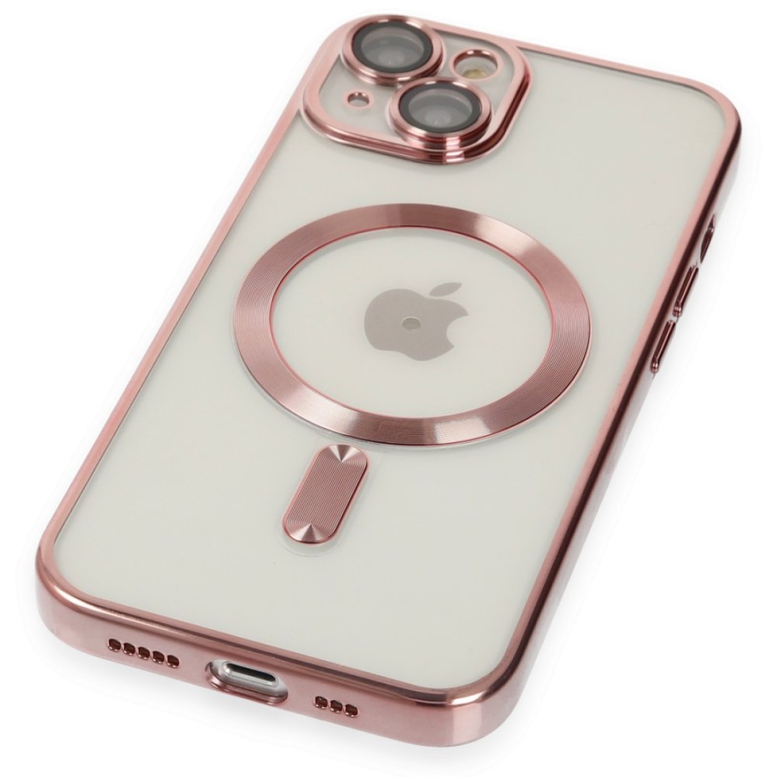 iPhone 15 Kılıf Kross Magneticsafe Kapak - Rose