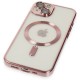 iPhone 15 Kılıf Kross Magneticsafe Kapak - Rose