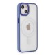 Apple iPhone 15 Kılıf Room Magneticsafe Silikon - Sierra Blue