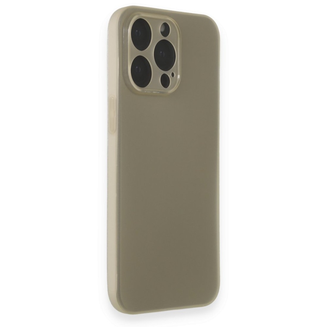 Apple iPhone 15 Pro Max Kılıf Puma Silikon - Gold