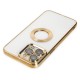 Apple iPhone 15 Pro Max Kılıf Slot Silikon - Gold