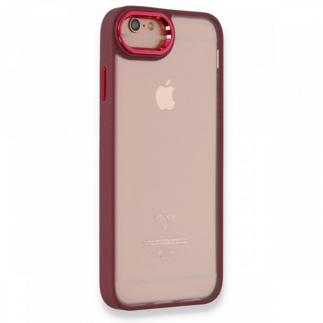 Apple iPhone 6 Kılıf Dora Kapak - Kırmızı