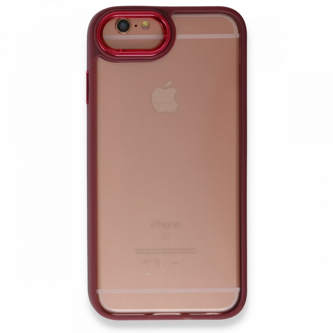 Apple iPhone 6 Kılıf Dora Kapak - Kırmızı
