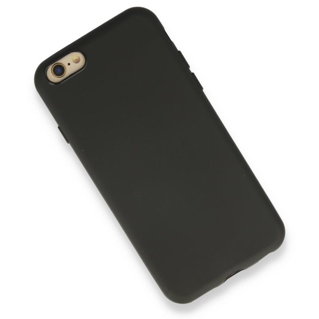 Apple iPhone 6 Kılıf First Silikon - Siyah