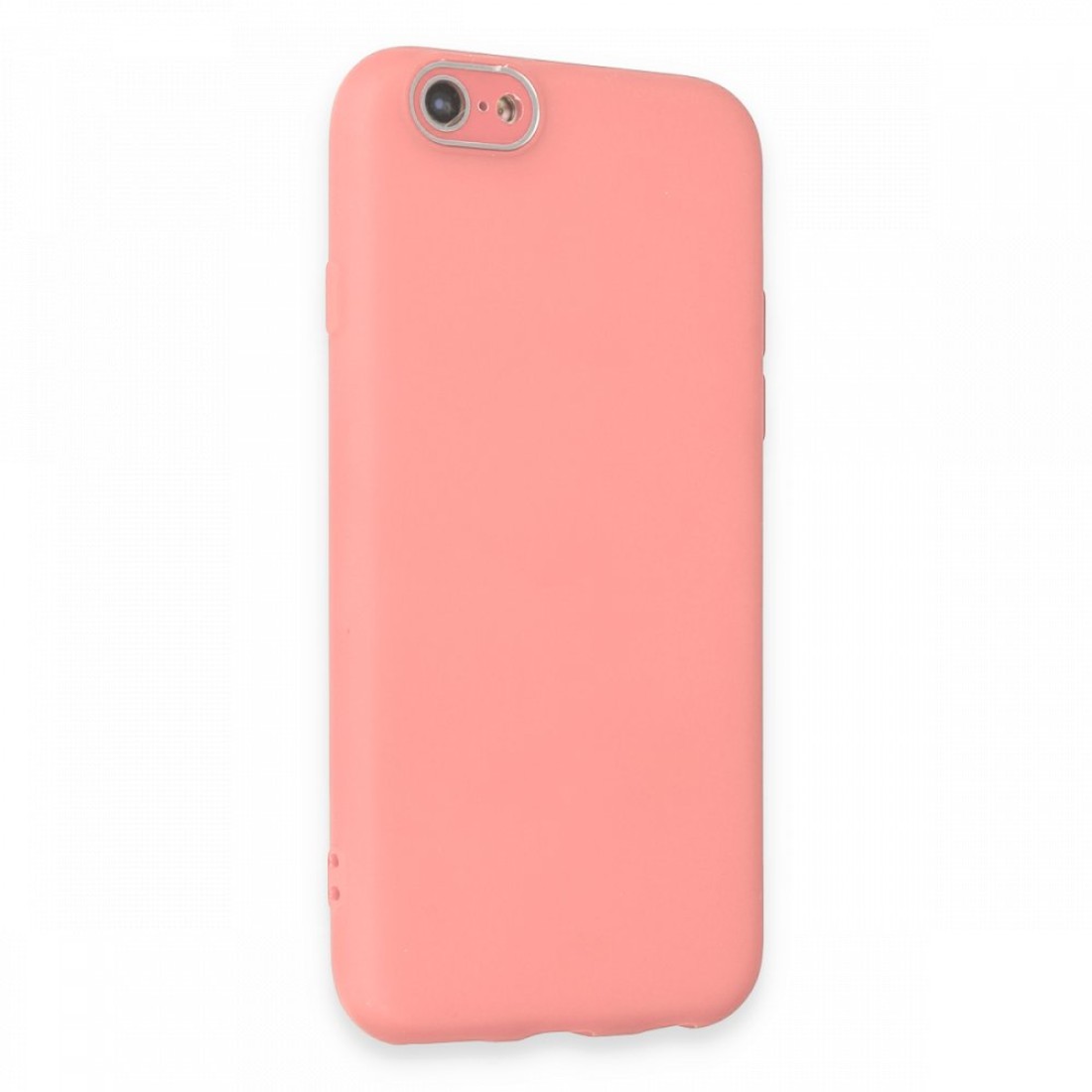 Apple iPhone 6 Kılıf Lansman Glass Kapak - Pembe