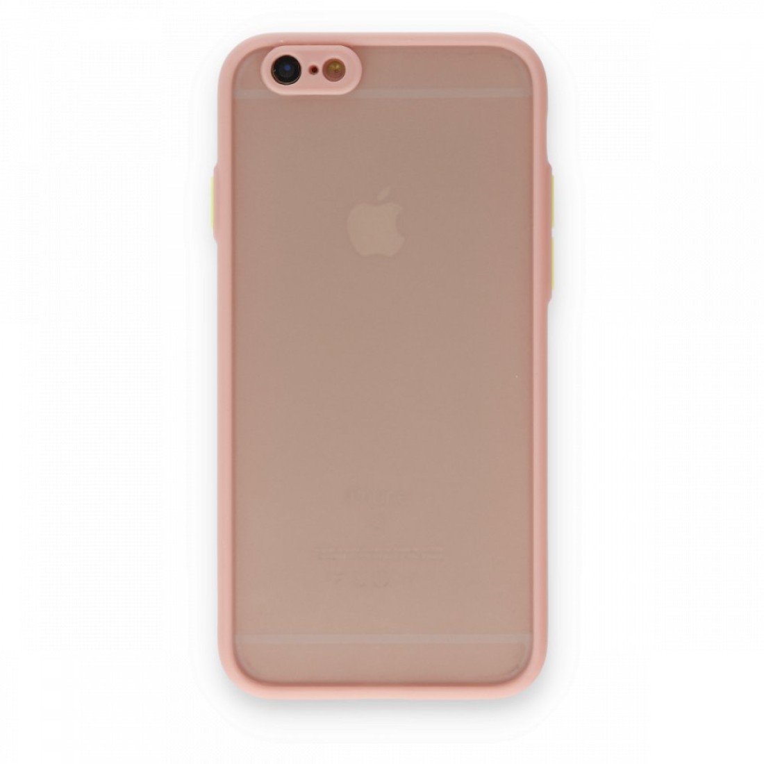 iPhone 6 Kılıf Montreal Silikon Kapak - Pembe