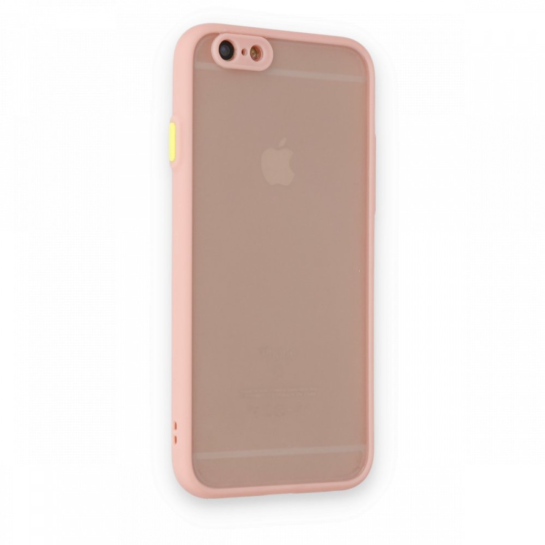 iPhone 6 Kılıf Montreal Silikon Kapak - Pembe