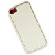 Apple iPhone 7 Kılıf Coco Karbon Silikon - Beyaz