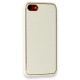 Apple iPhone 7 Kılıf Coco Karbon Silikon - Beyaz