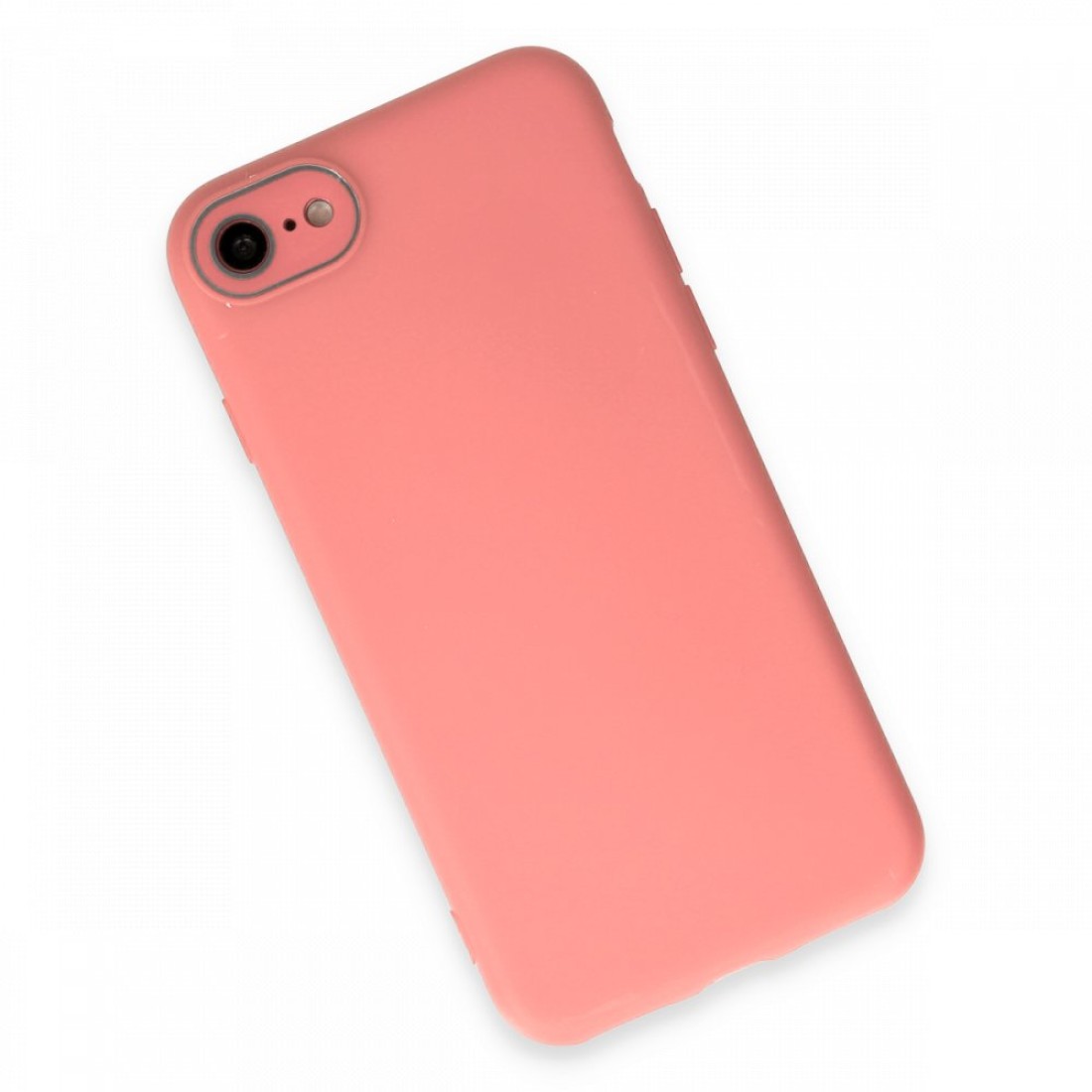 Apple iPhone 7 Kılıf Lansman Glass Kapak - Pembe