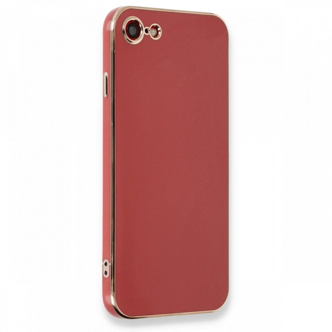 Apple iPhone 7 Kılıf Volet Silikon - Kırmızı